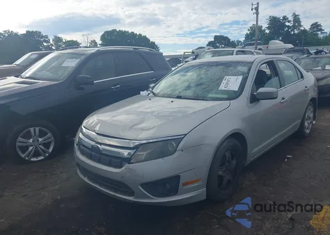 2010 Ford Fusion Se from USA, damaged, VIN 3FAHP0HA1AR145258